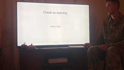 Terrain Features on a Military Map