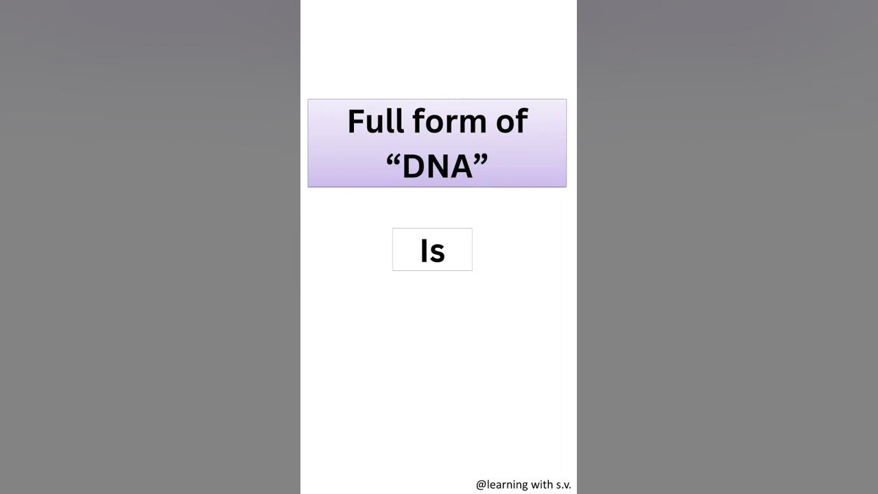 Full Form Of RNA viral song shorts gk youtubeshorts ytshorts like full-form-of-rna-viral-song-shorts-gk-youtubeshorts-ytshorts-like