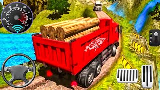 Real Indian Truck Driver Simulator Offroad Cargo Delivery 3D - Android Gameplay screenshot 4