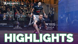 "FABULOUS" 👀😮‍💨 Rodriguez v ElShorbagy | J.P. Morgan Tournament of Champions 2023 | RD2 HIGHLIGHTS!
