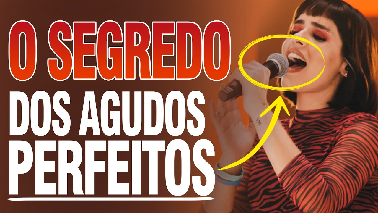 REVELADO: Como Cantar Agudo FÁCIL E BONITO