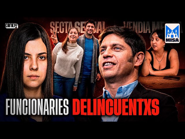 Video thumbnail ¿Por qué todos los Ministerios de las Mujeres terminan en ESCÁNDALOS?