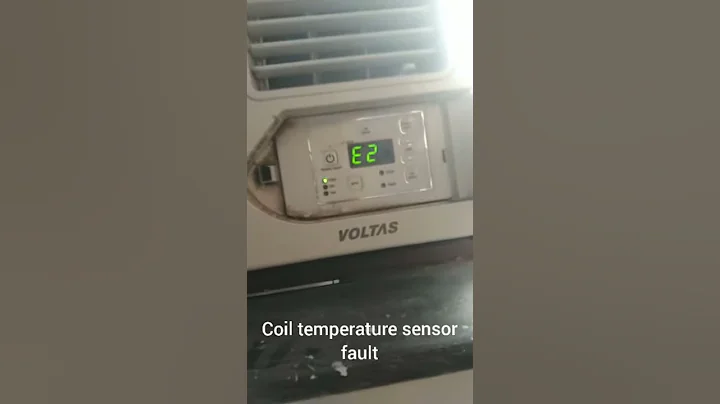 Voltas window AC E2 problem
