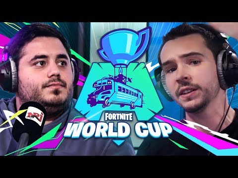On revient sur la Coupe du Monde FORTNITE !