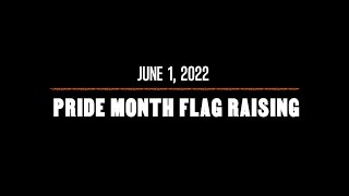 2022 Pride Flag Raising Ceremony Recap | St. Pete, FL