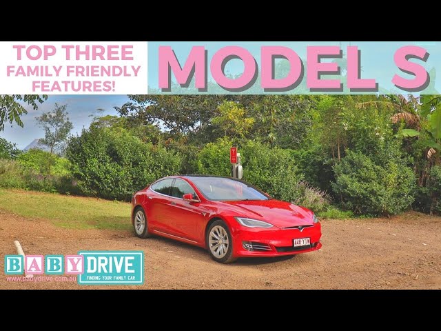 2023 Tesla Model Y family car review – BabyDrive