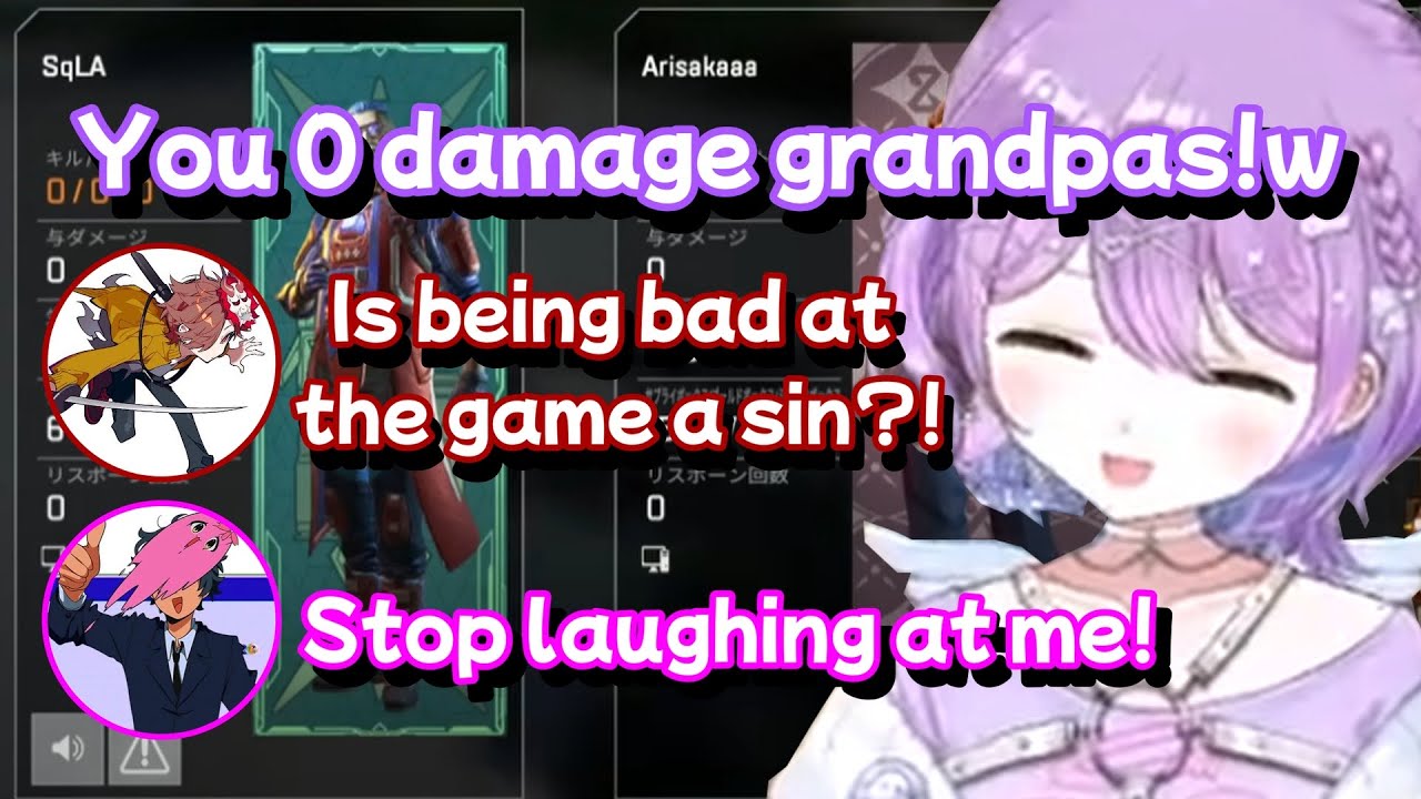 Runa babysits the 0 damage grandpa duo