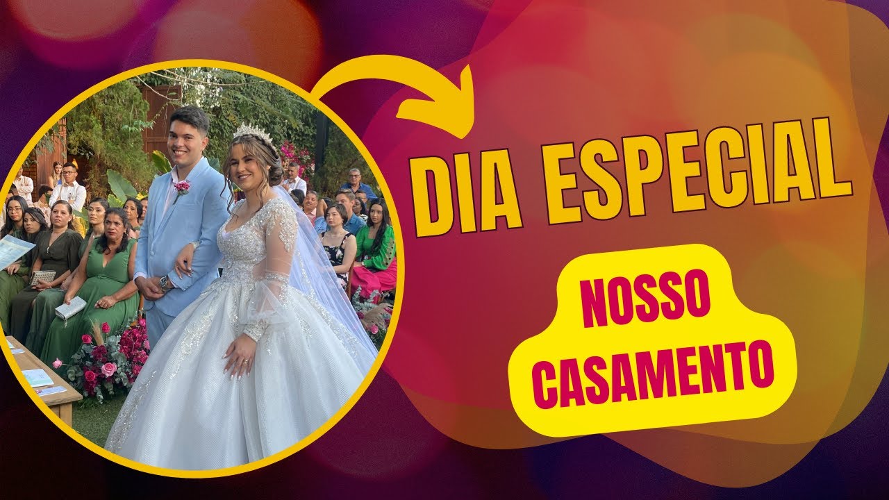 VLOG DO DIA DO NOSSO CASAMENTO | CASAL SS - Sarah e Samuel - YouTube