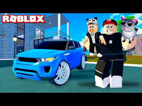 Bebek Oldum!! Araba ve Kedi Aldık - Panda ile Roblox RoVille