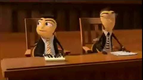 bee movie but it