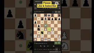 Video 7 #lichess #RoadTo1600 #shorts #chessforbeginners #chessforfun
