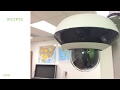 PanoVu series 360°panoramic + PTZ camera IPC7PT6 DEMO