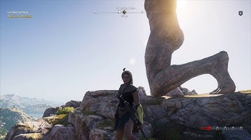 Assassin’s Creed® Odyssey - Climbing the Statue of Zeus