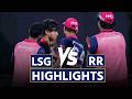 RR VS LSG Highlights: Super Sooryavanshi takes Rajasthan Royals closer to play-offs