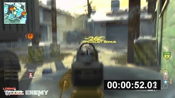 |MW3| Quick 1 min 35 sec MOAB Introducing xLukeShaduke