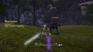 Sword Art Online: Alicization Lycoris - Daily Quest: Perfect Guarding cleared (8)