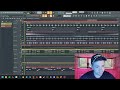 Middle of video