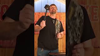 Using a 2 Pack Grill Brush with Pad for Easy Cleaning - Generic #shorts