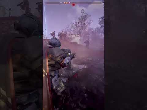 Hammered in not the fun way - Helldivers 2 #shorts #funny