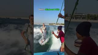 Normal Skill VS King of Skimboarding 🌊