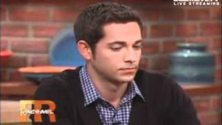 Zachary Levi @ Rachael Ray show - interview