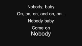 Keith Sweat- Nobody (Lyrics on screen)