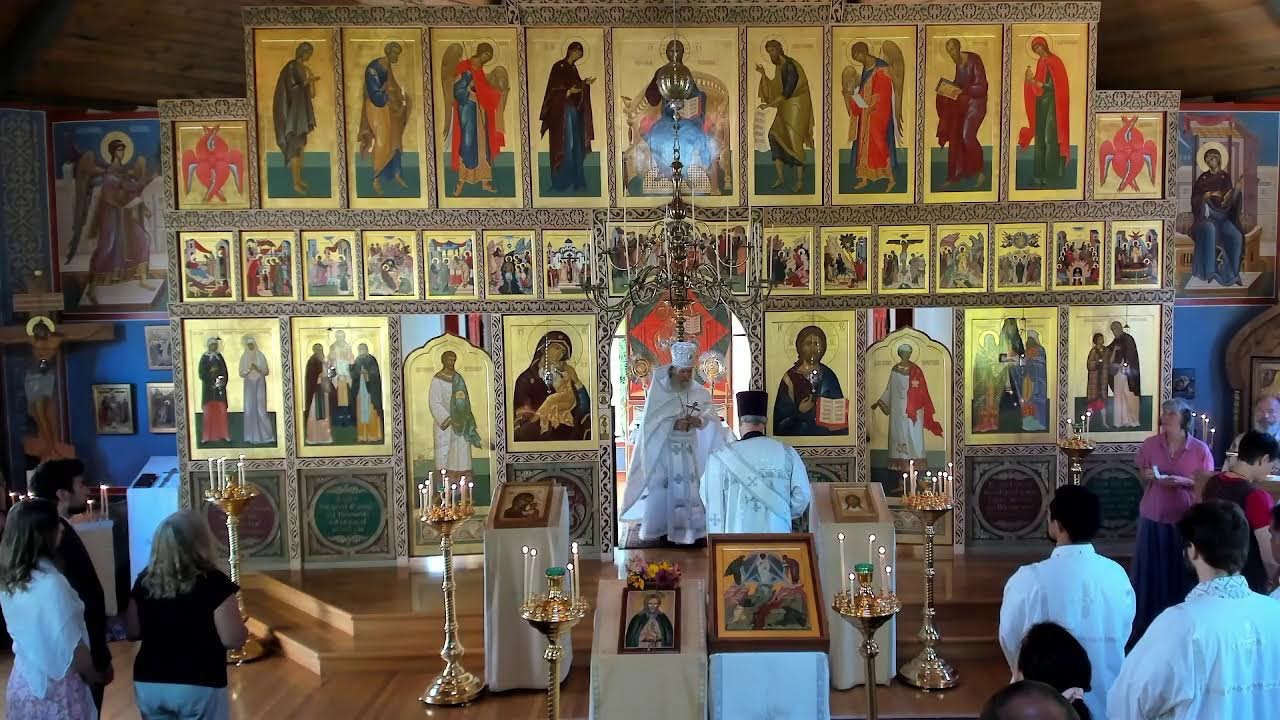 Watch Sunday, August 9, 2026, 9:30 AM - Divine Liturgy - St. Herman of Alaska on YouTube Watch Sunday, August 9, 2026, 9:30 AM - Divine Liturgy - St. Herman of Alaska on YouTube