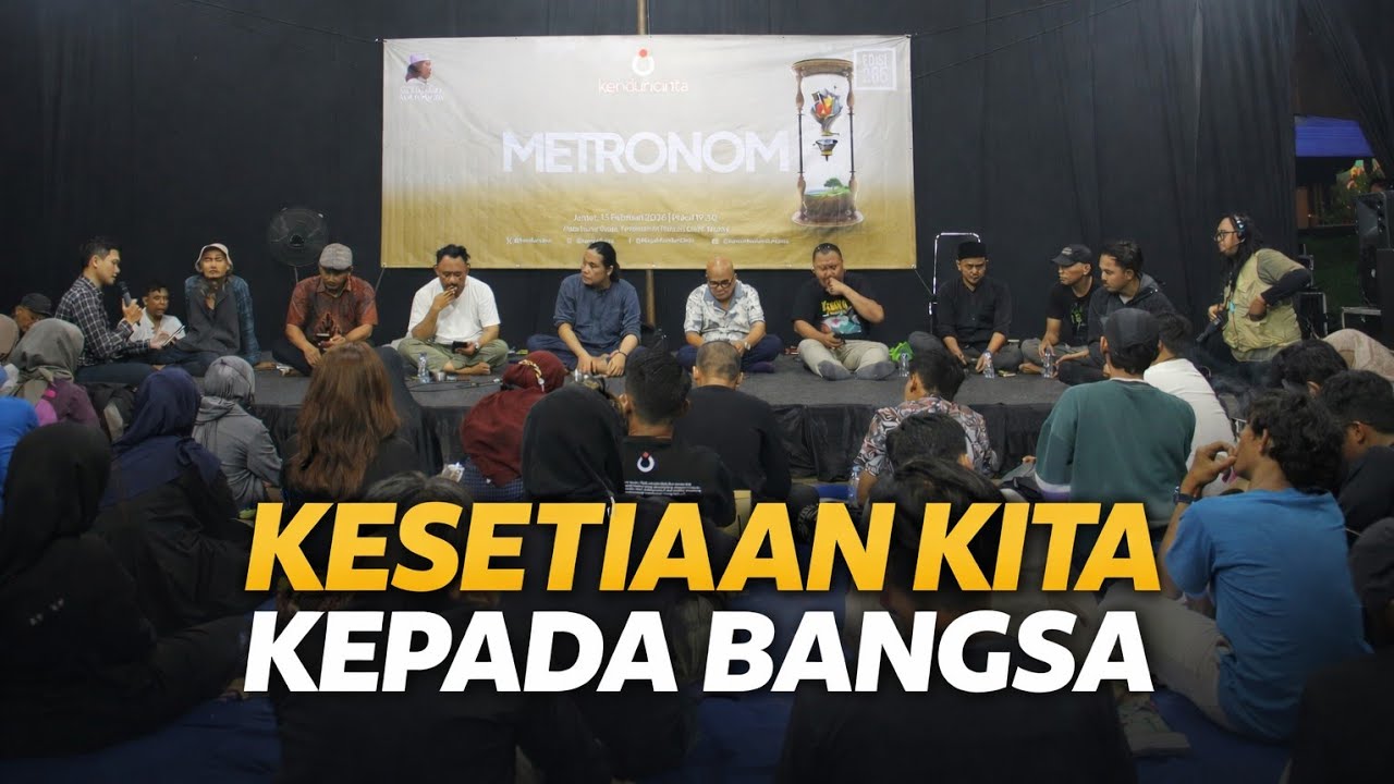Kesetiaan Kita Kepada Bangsa