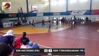 -TD CUP (SD/MI) 2025- SDN MATERDEI (PA) vs SDN TISNONEGARAN1 PA - 11/11/2025