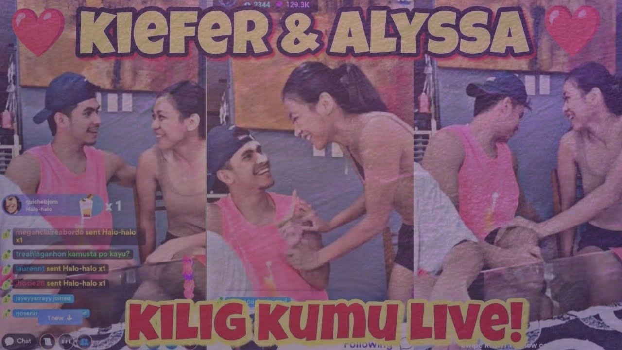 Live! DANI RAVENA WITH KIEFLY KIEFER RAVENA AND ALYSSA VALDEZ