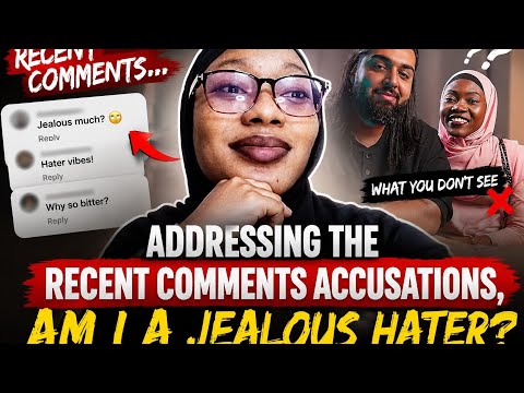 MAHDI AND ZAINAB; ADDRESSING THE RECENT COMMENTS ACCUSATIONS IMMEDIATELY!