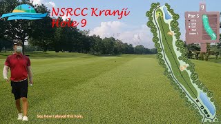 20211114 - NSRCC Kranji Hole 9, Par 5, 504m, Index 3 (Bogey) #shorts