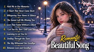 The Moment Your Heart Slipped Away Emotional Chill Mix for Lonely Winter Nights