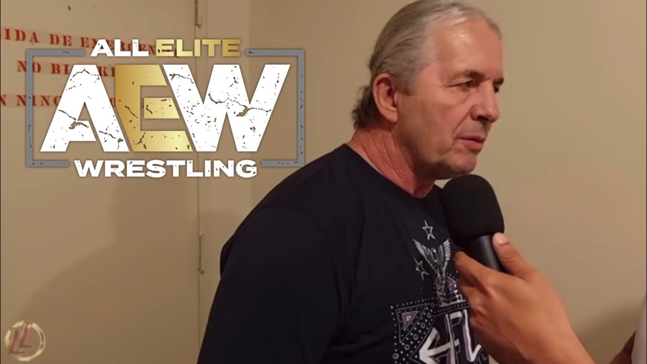 Bret Hart Explains Why He Won’T Be Going To Aew 2022