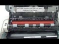 How to Clean a Samsung Printer Fuser