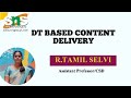 DT Based Content Delivery|Debate about the appointment of AI as Minister|SNS Institutions