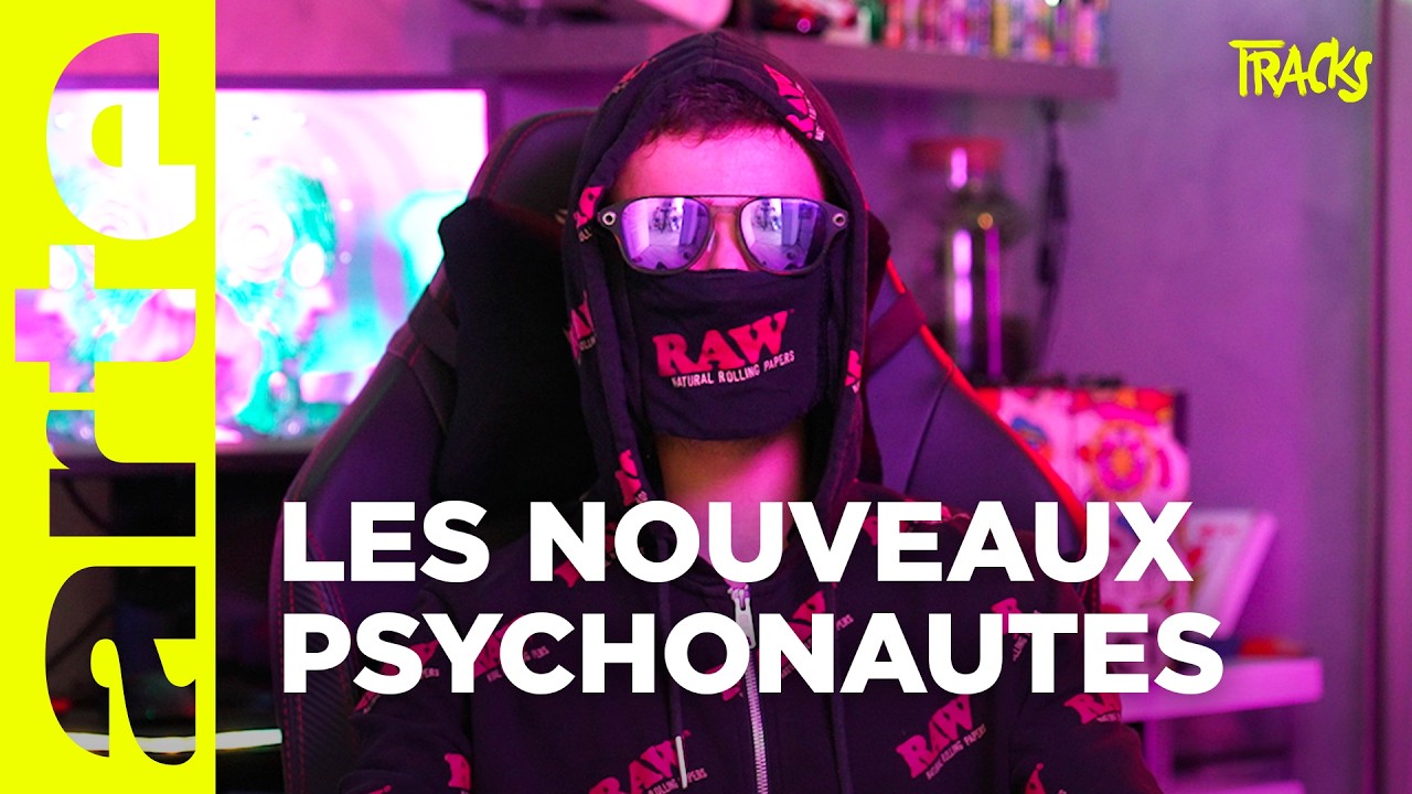 Avec ou sans drogue : un trip aux confins de la conscience | Tracks | ARTE