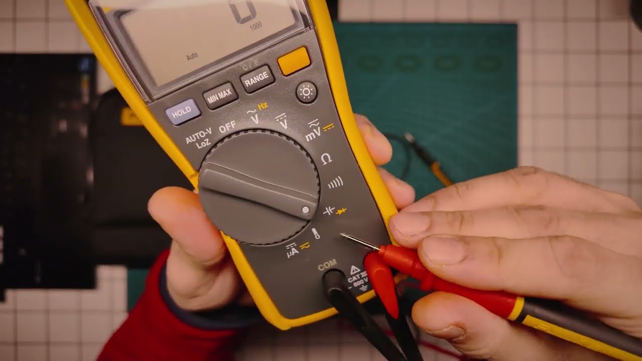 Why This Multimeter Button Matters More Than You Think