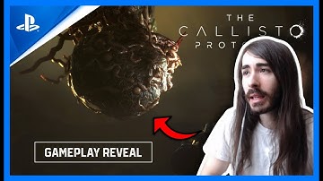 MoistCr1tikal reacts to "The Callisto Protocol" Official Trailer