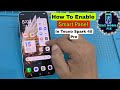 How to Enable Smart Panel in Tecno Spark 40 Pro  Quick Access Sidebar Settings 2025