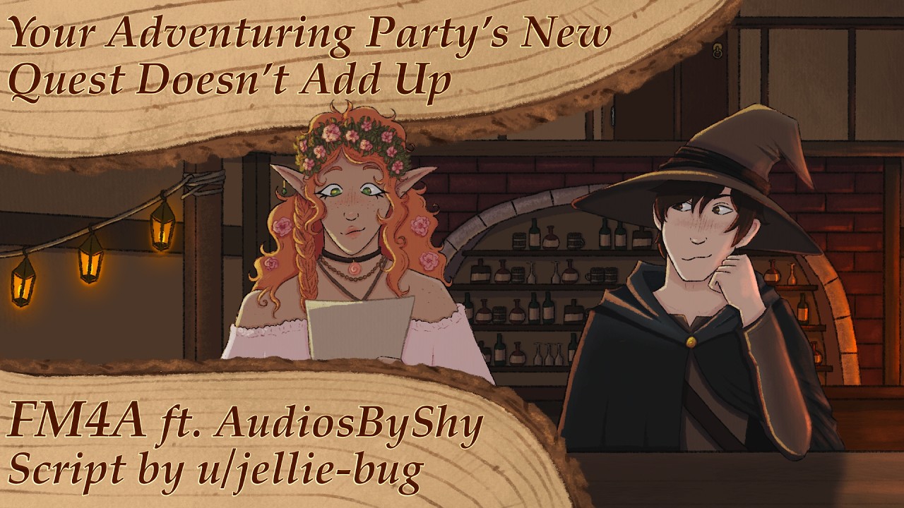 Your Adventuring Party's New Quest Doesn't Add Up... [FM4A] [Love V] [Comedic]