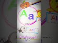 التأسيس بطريقة ممتعة لطفلك تعليم حرف A مامي جديدة اميرة منير تعليم الحروف تأسيس الطفل 