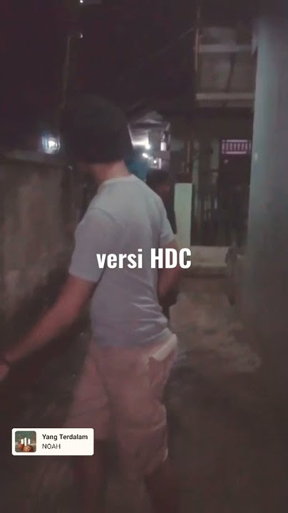 parodi video clip noah - yang terdalam verai HDC