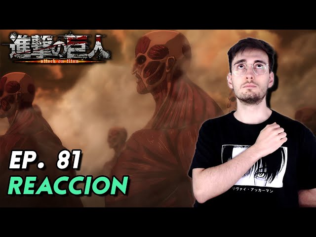 Attack on Titan: Episódio 81, já está disponível - MeUGamer