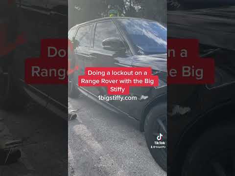 Range Rover Lockout with the Big Stiffy
