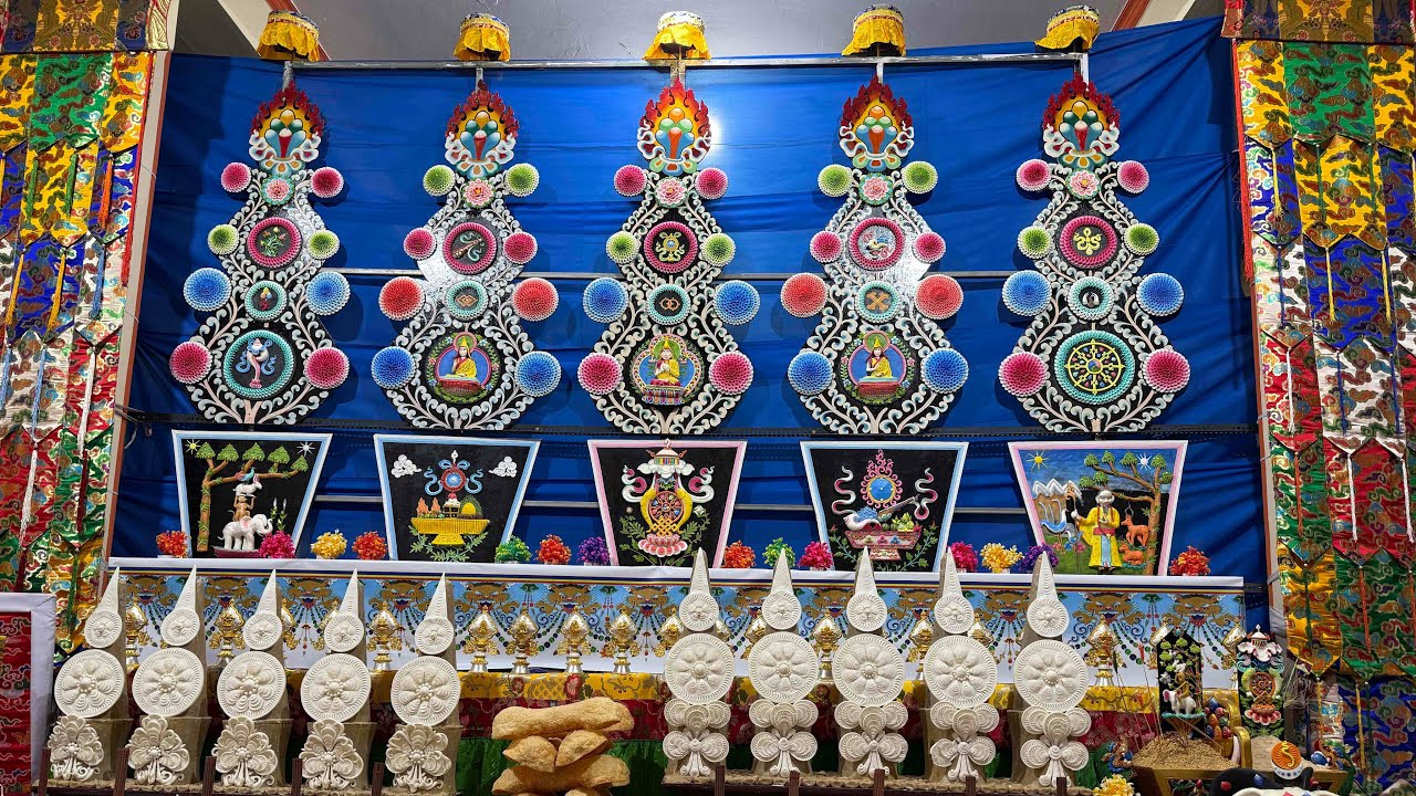 Mundgod Doeguling བཅོ་ལྔ་མཆོད་པ། Last Day Of Losar #mundgod  #losarfestival #tibetan  3th  Mar 2026