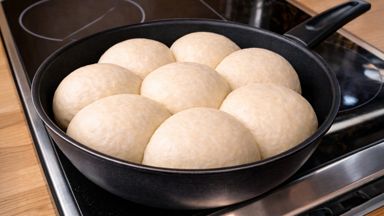 I want to make it at home every day! No oven, No knead! Homemade bread