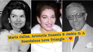 Maria Callas, Aristotle Onassis & Jackie O: The Untold Love Triangle Behind Netflix's 'Maria #love