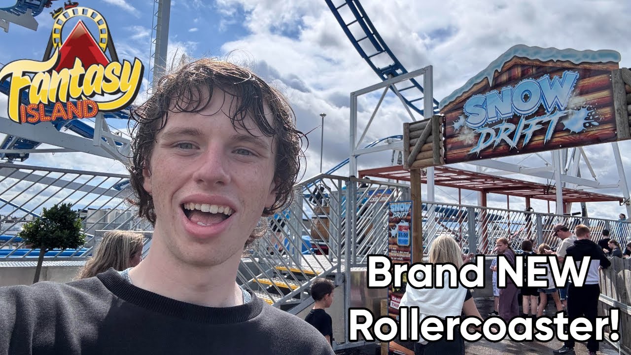 NEW! Rollercoaster open at Fantasy Island + Time Machine update