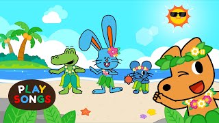 Summer song 🍉| Nursery Rhymes for Babies | Playsongs